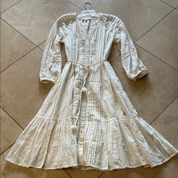 Cleobella | Dresses | Cleobella White Pleated Long Sleeve Sundress | Poshmark Cleobella | Dresses | Cleobella White Pleated Long Sleeve Sundress | Poshmark